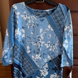 Beautiful bugle beaded top.